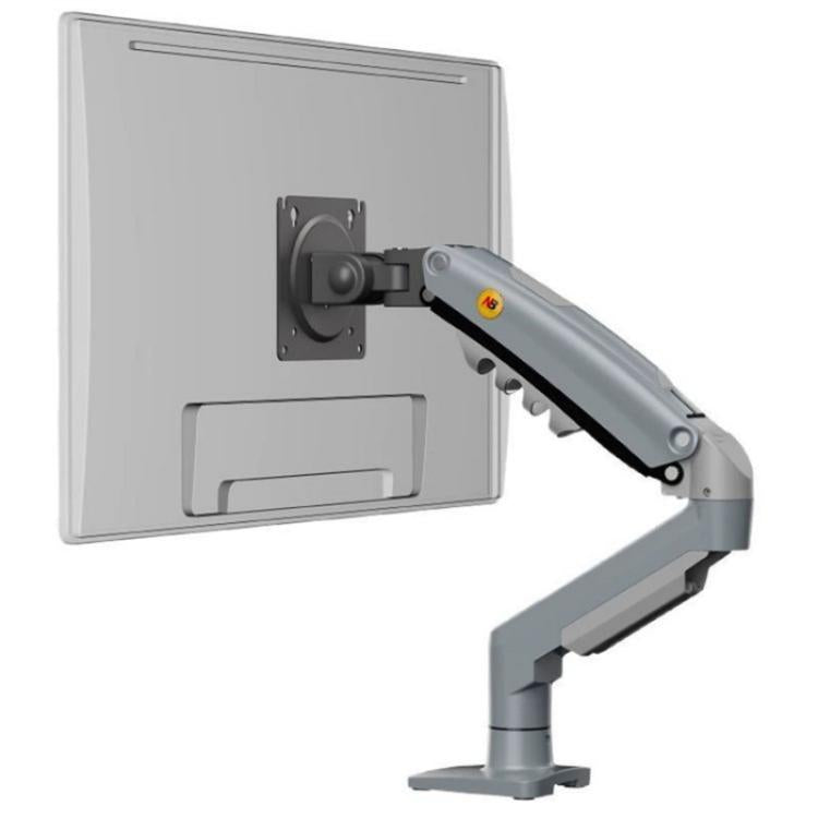 NORTH BAYOU F80 Adjustable Height Monitor Arm 17-30 Inch Displays Desk Mount Stand