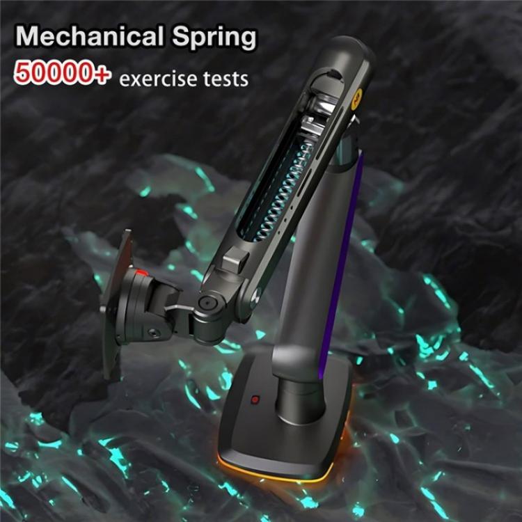 NORTH BAYOU G70 Height Adjustable Desktop Mount Mechanical Spring Gaming Monitor Stand