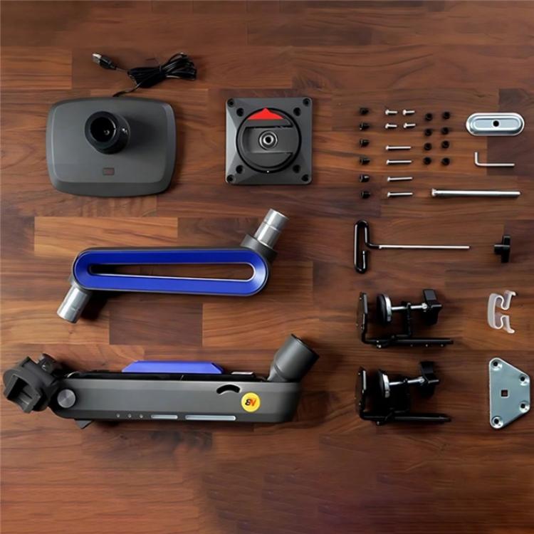 NORTH BAYOU G70 Height Adjustable Desktop Mount Mechanical Spring Gaming Monitor Stand