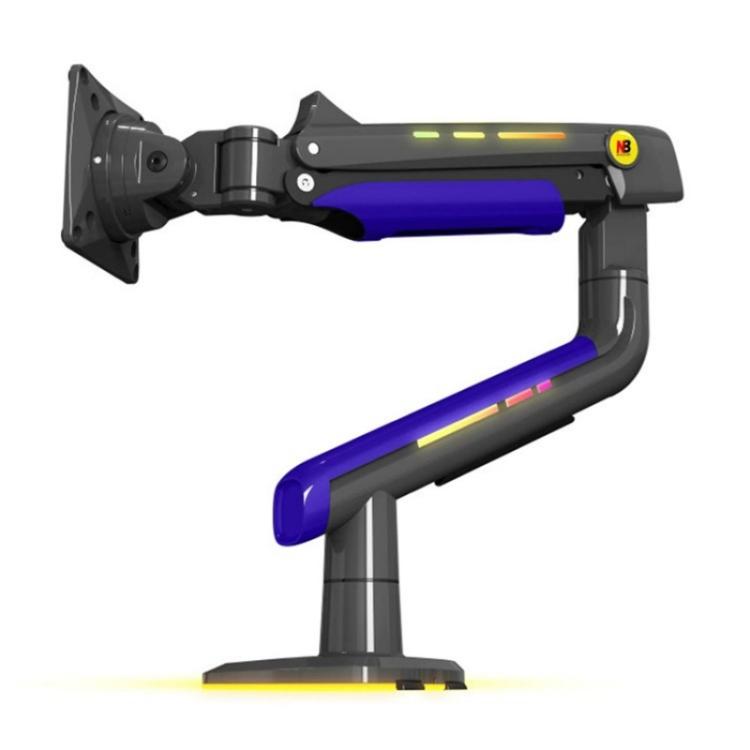 NORTH BAYOU G60 32-60 Inch Flat Ultrawide Curved Suspended Arm Gaming Monitor Stand