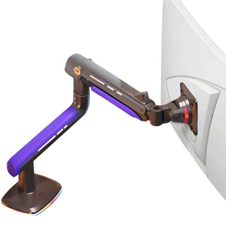 NORTH BAYOU G60 32-60 Inch Flat Ultrawide Curved Suspended Arm Gaming Monitor Stand