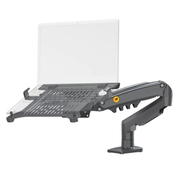 NORTH BAYOU F80-FP For 17-30 Inch Laptop Height Adjustable Desktop Mount Bracket