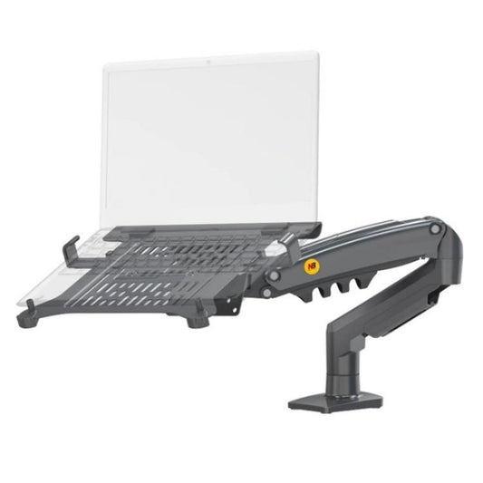 NORTH BAYOU F80-FP For 17-30 Inch Laptop Height Adjustable Desktop Mount Bracket