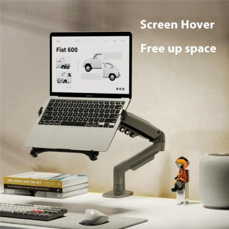 NORTH BAYOU F80-FP For 17-30 Inch Laptop Height Adjustable Desktop Mount Bracket