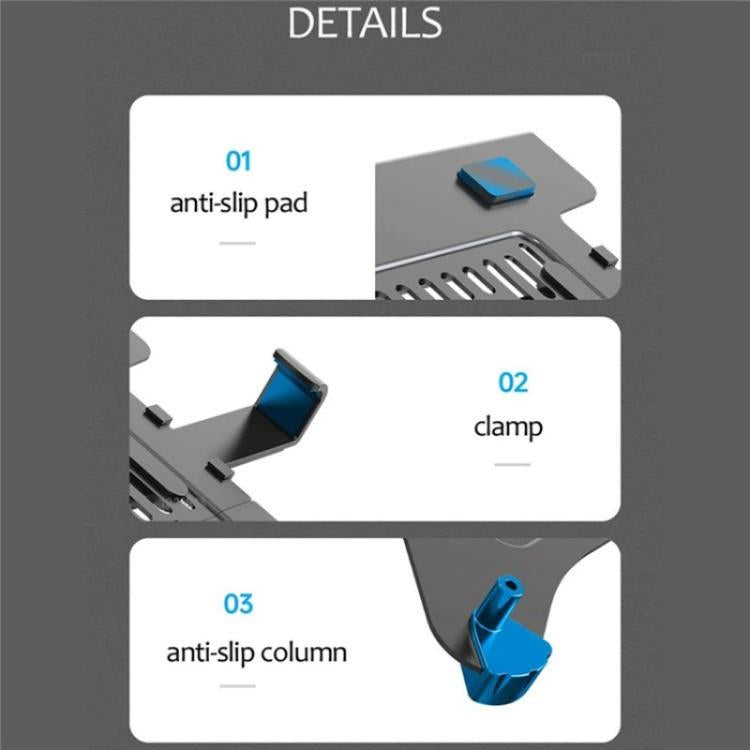 NORTH BAYOU F80-FP For 17-30 Inch Laptop Height Adjustable Desktop Mount Bracket