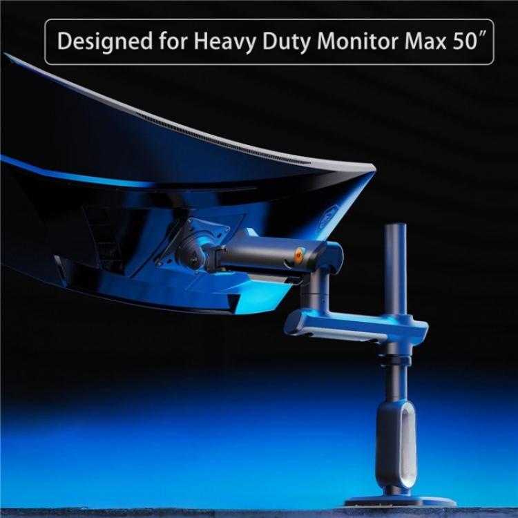 NORTH BAYOU A7 Ergonomic Gaming Monitor Arm Stand 27-50 Inch Monitors VESA Mount