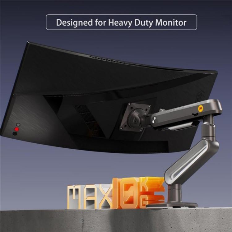 NORTH BAYOU A6 Flat Ultrawide Curved Display Bracket 27-50 Inch Monitors Ergonomic Stand