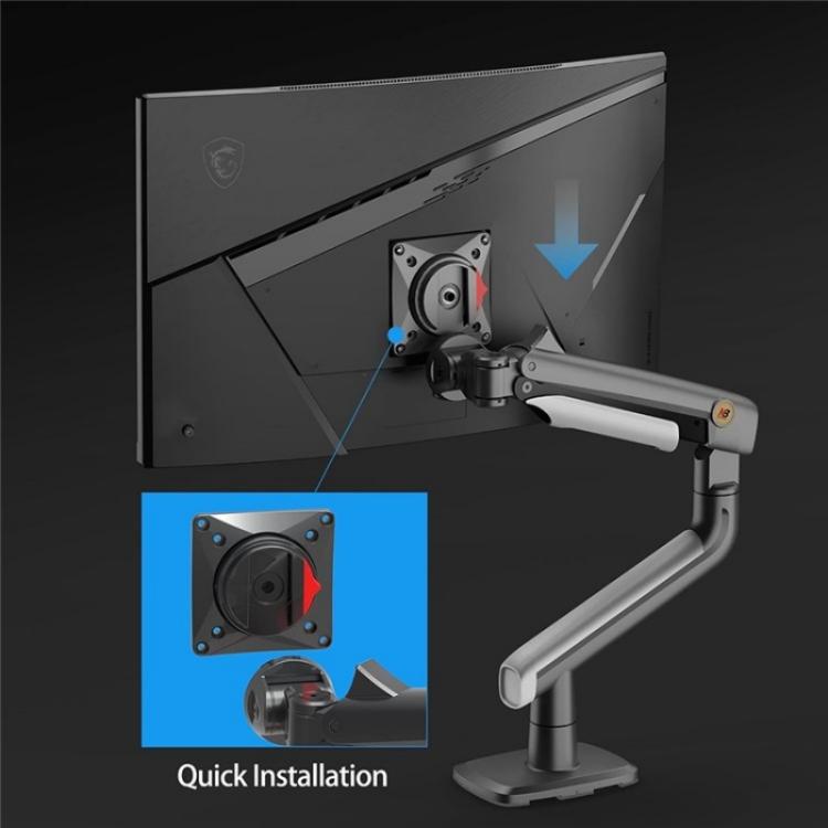 NORTH BAYOU A5 Flat Ultrawide Curved Monitors Bracket Gaming Monitor Arm VESA Mount