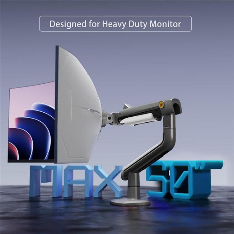 NORTH BAYOU A5 Flat Ultrawide Curved Monitors Bracket Gaming Monitor Arm VESA Mount