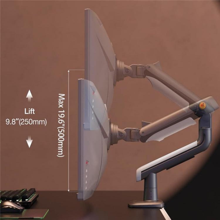 NORTH BAYOU A5 Flat Ultrawide Curved Monitors Bracket Gaming Monitor Arm VESA Mount