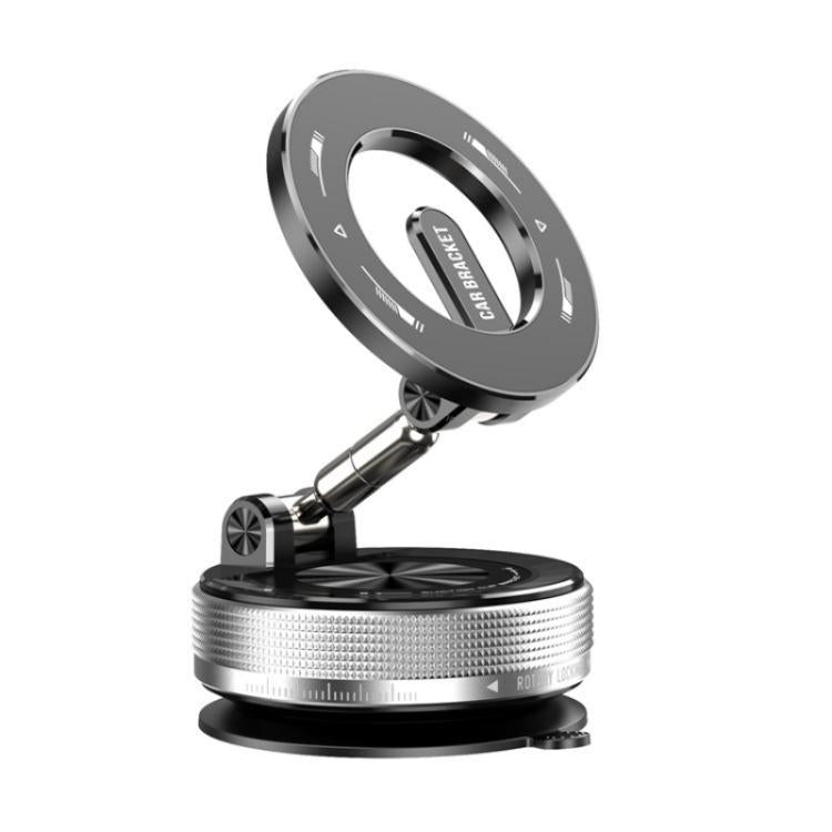 SD08 360 Degree Rotation Magnetic Car Mount Foldable Stand Vacuum Suction Phone Holder