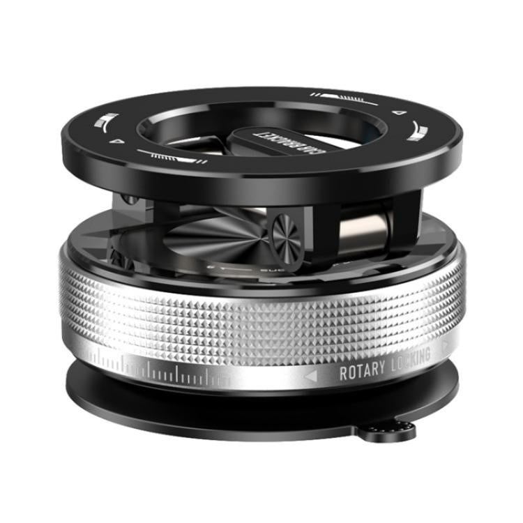 SD08 360 Degree Rotation Magnetic Car Mount Foldable Stand Vacuum Suction Phone Holder