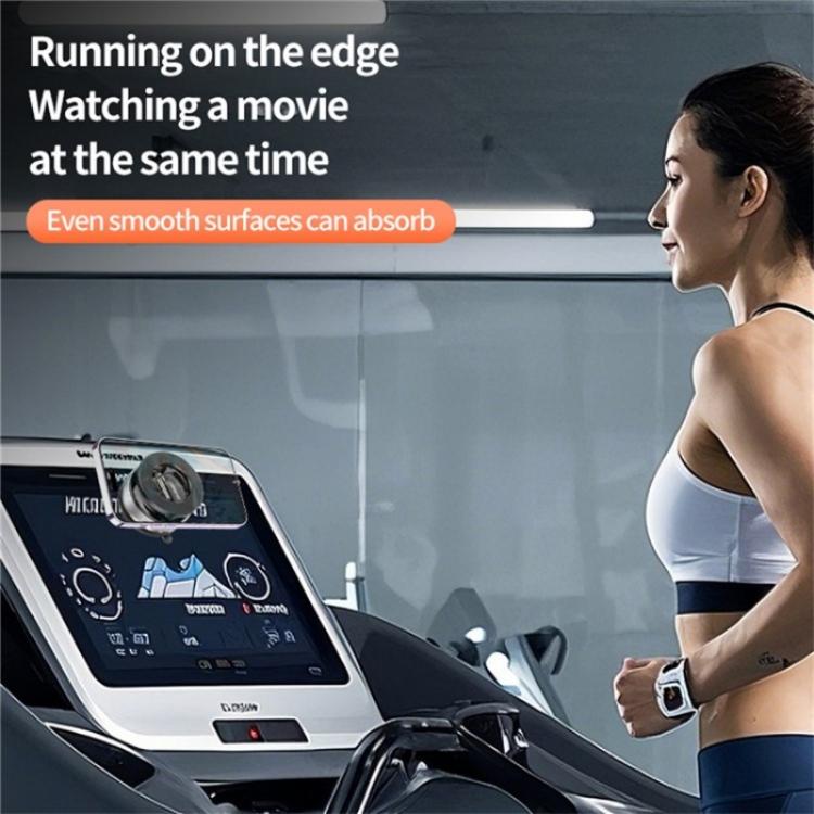 SD08 360 Degree Rotation Magnetic Car Mount Foldable Stand Vacuum Suction Phone Holder