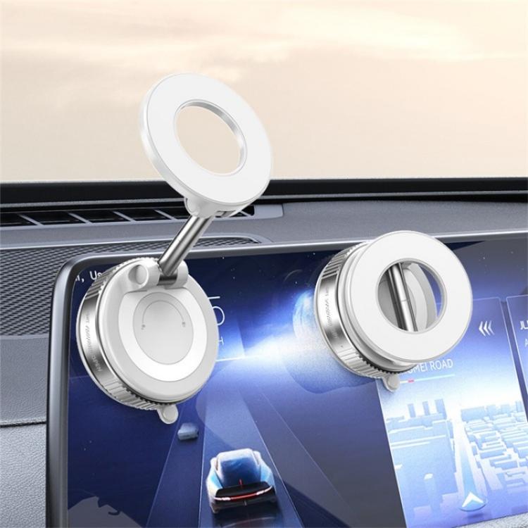 K007 Dashboard Stand 360 Degree Rotation Car Suction Cup Base Magnetic Mount Phone Holder