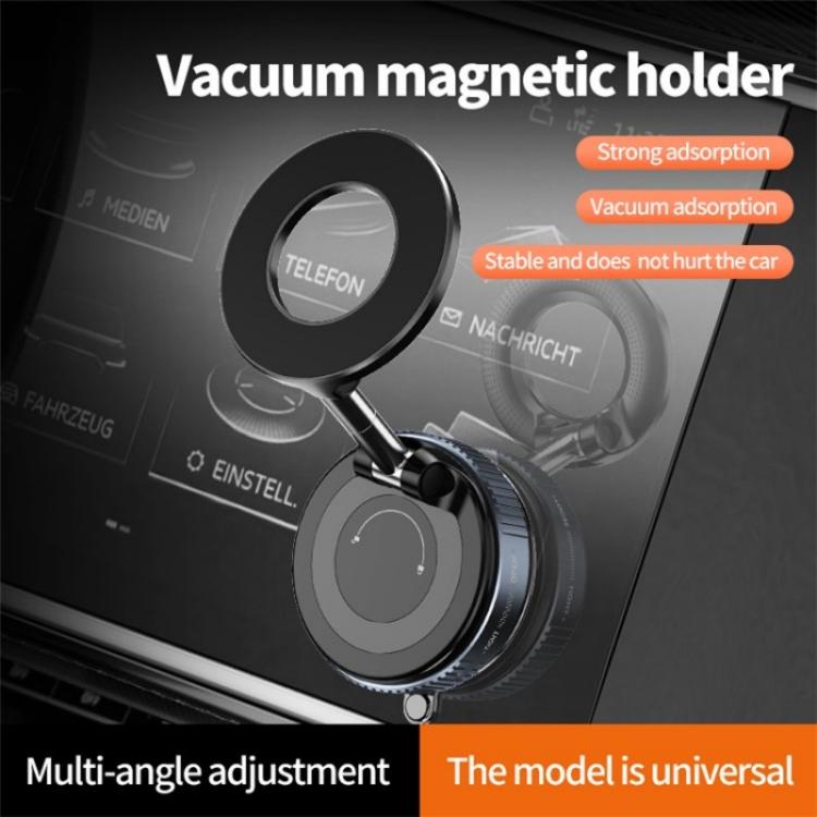 K007 Dashboard Stand 360 Degree Rotation Car Suction Cup Base Magnetic Mount Phone Holder