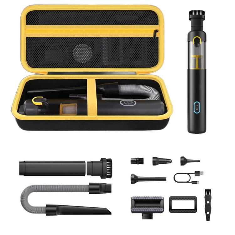 Car Vacuum Cleaner Portable EVA Hard Shell Storage Case For Fanttik Slim V8 / V10