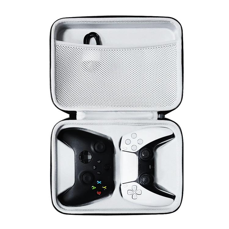 Game Dual Controller Portable Shockproof Hard Shell Travel Case