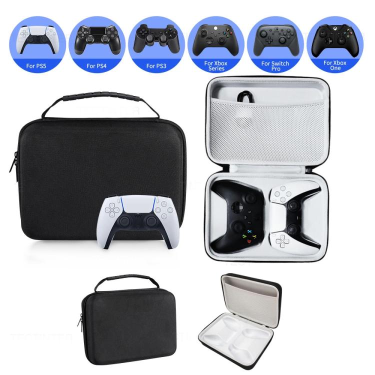 Game Dual Controller Portable Shockproof Hard Shell Travel Case