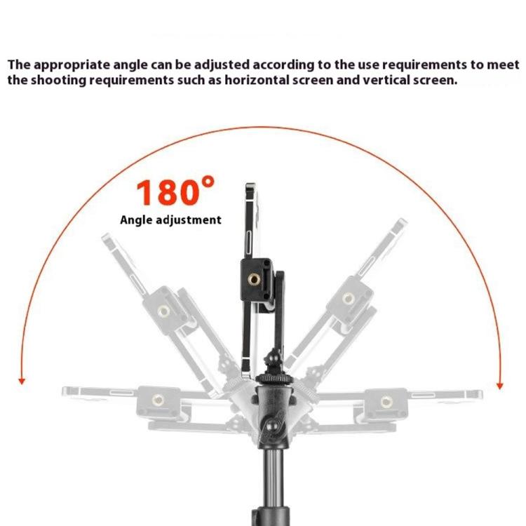 YUNTENG XC-90 Smartphone Camera Bluetooth Selfie Stand for Vlog Video Live Streaming