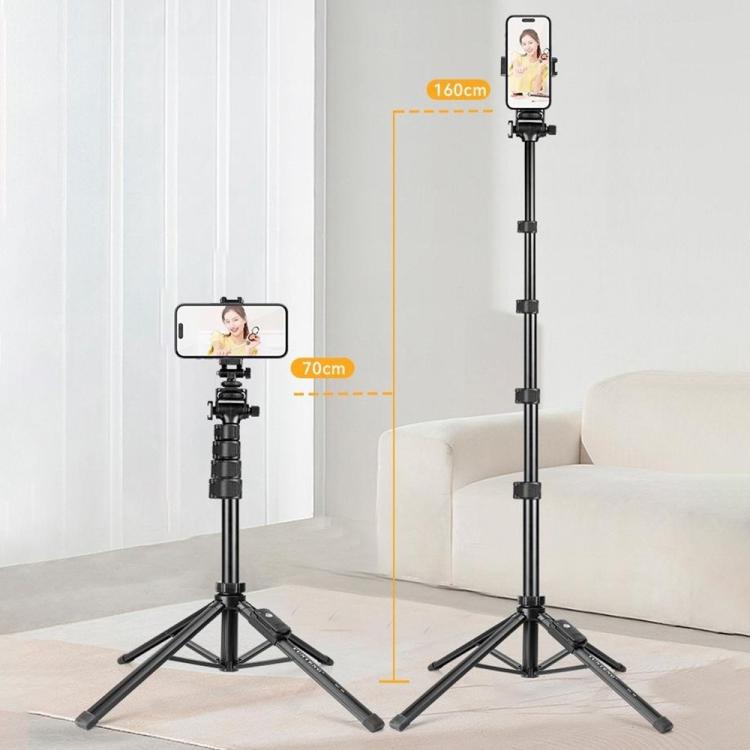 YUNTENG XC-90 Smartphone Camera Bluetooth Selfie Stand for Vlog Video Live Streaming