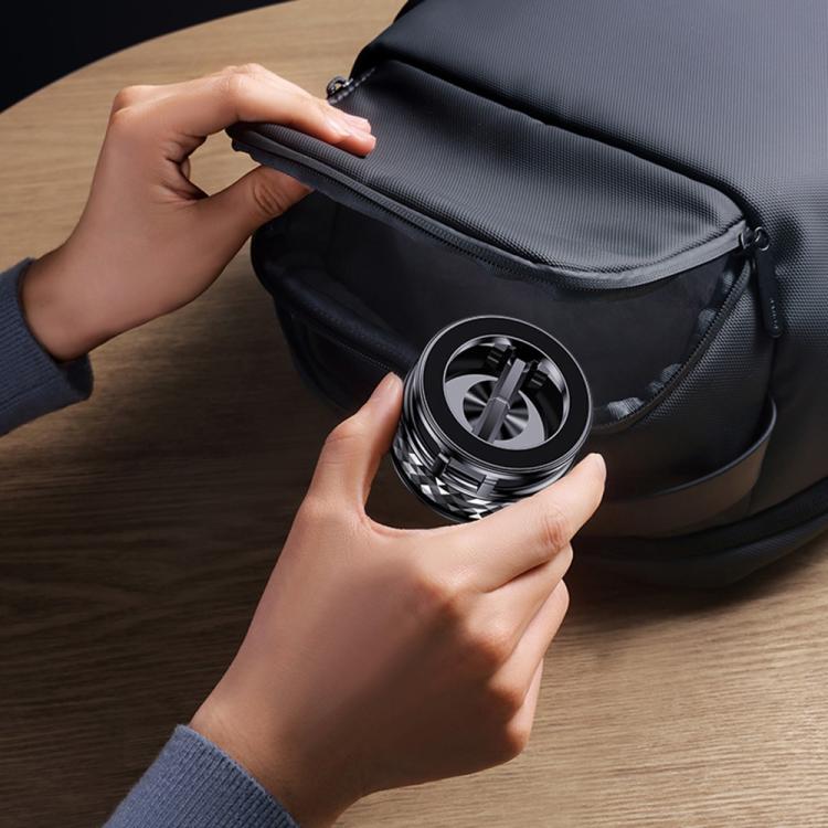 K12 Vacuum Suction Mount Foldable 360 Rotation Magnetic Car Phone Holder