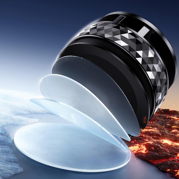 K12 Vacuum Suction Mount Foldable 360 Rotation Magnetic Car Phone Holder