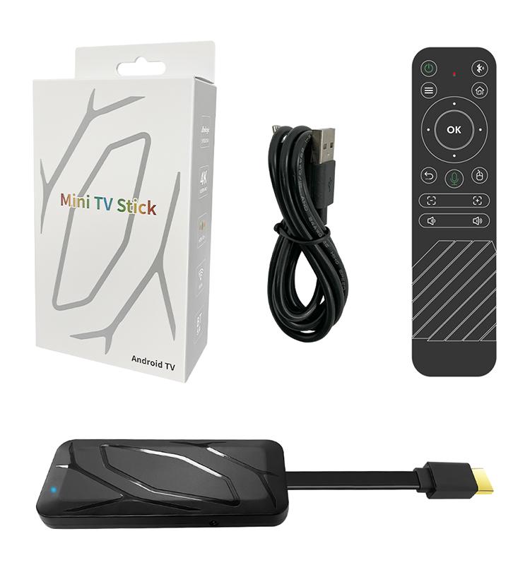 S905X5M Android 14 ATV Display Dongle 4K Smart TV Receiver