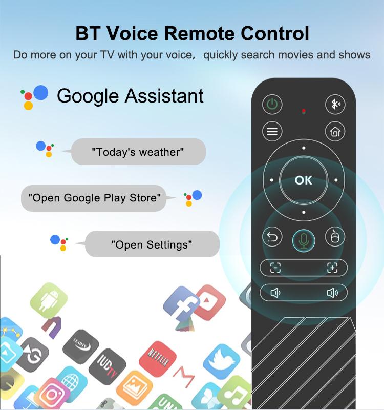 S905X5M Android 14 ATV Display Dongle 4K Smart TV Receiver