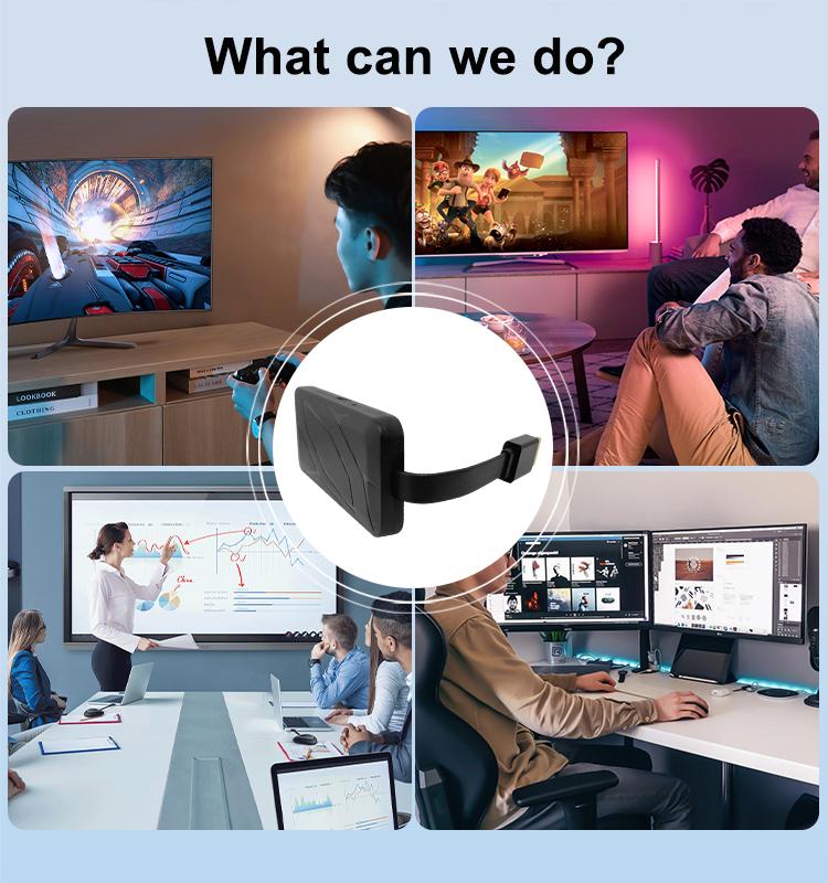 S905X5M Android 14 ATV Display Dongle 4K Smart TV Receiver