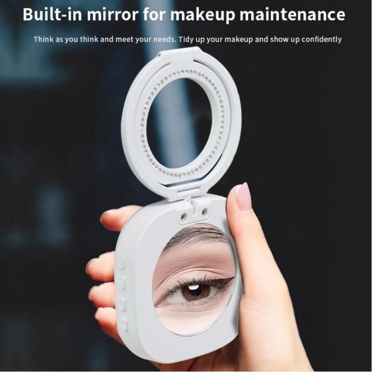 AL80 Portable 360 Degree Rotatable Magnetic Selfie Fill Light LED Fill Lamp