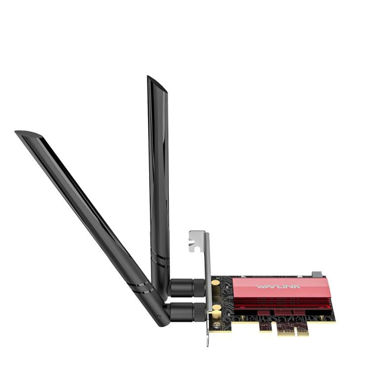WAVLINK WN685BE3-B BE8800 2.4GHz 5GHz 6GHz WiFi 7 Tri-Band PCI-E Wireless Network Card