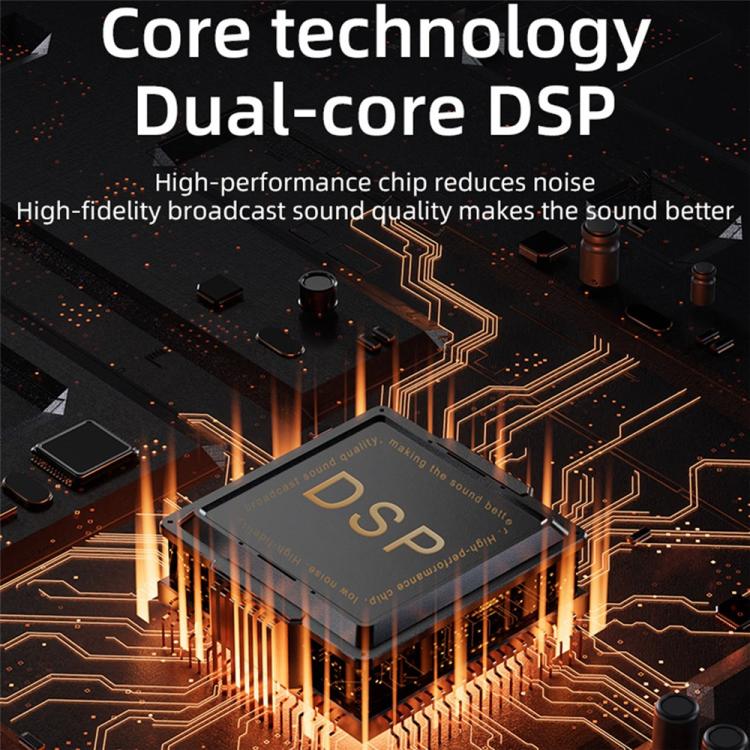 X9 48V Phantom Power Bluetooth Audio Mixer 4-Channel USB Sound Card Voice Changer