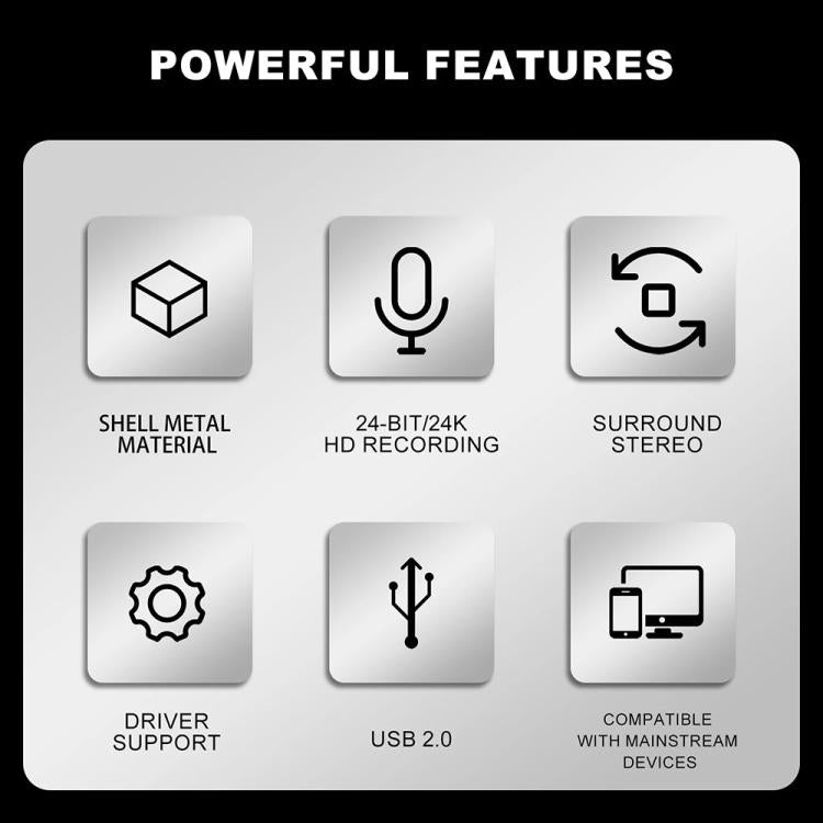 Solo3 24 Bit 2 In 2 Out Professional Audio Sound Card Recording Device
