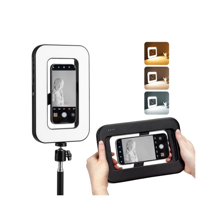 S4 RGB For Live Streaming / Photography Magnetic Phone Video Light Full Color Fill Light