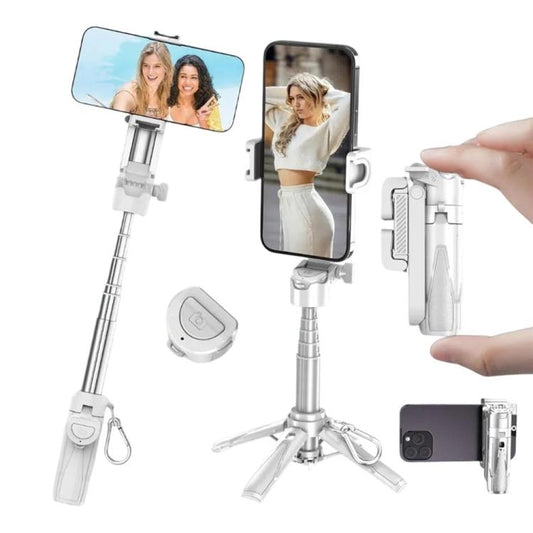 Jmary MT-18 Extendable Phone Holder Wireless Control Mini Phone Selfie Stick Tripod