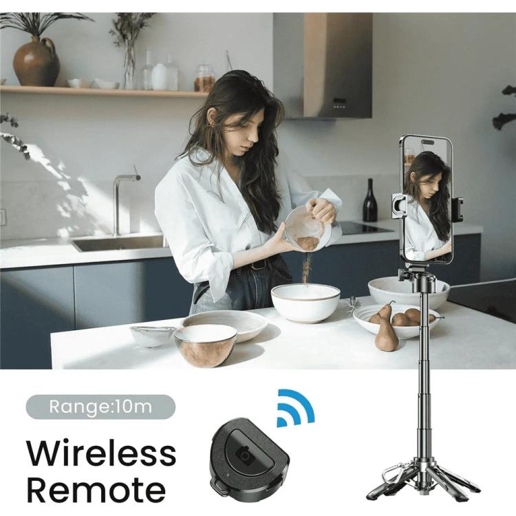 Jmary MT-18 Extendable Phone Holder Wireless Control Mini Phone Selfie Stick Tripod