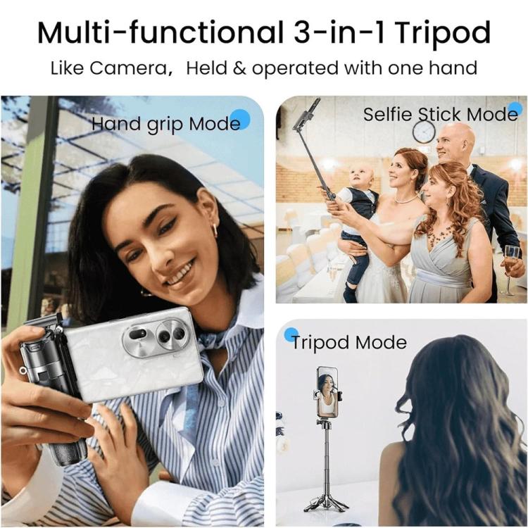 Jmary MT-18 Extendable Phone Holder Wireless Control Mini Phone Selfie Stick Tripod