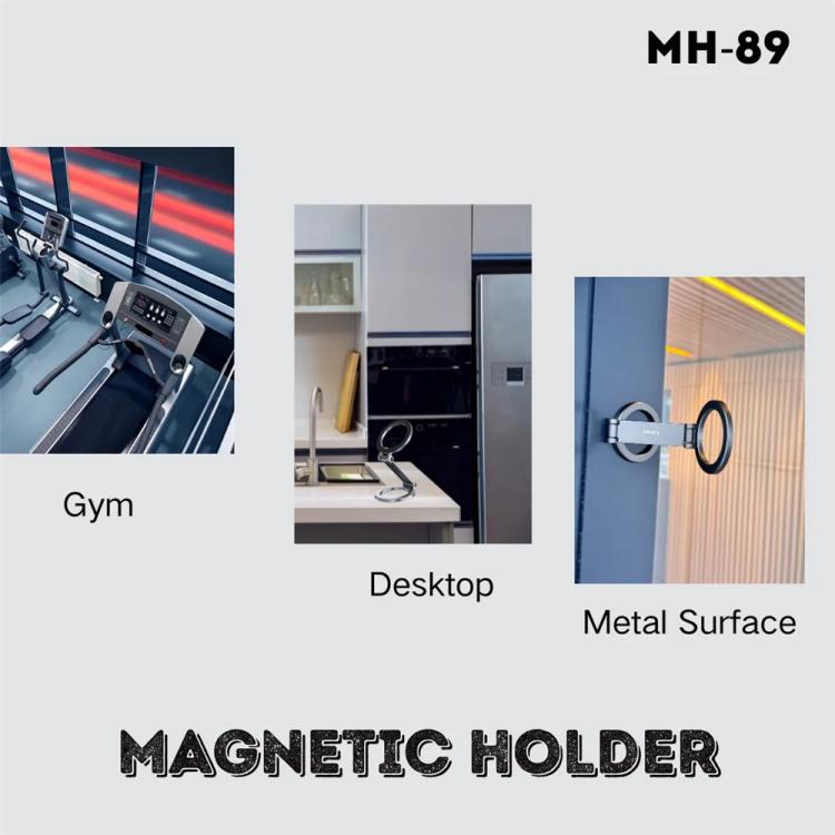 Jmary MH-89 Folding Adjustable Car Magnetic Phone Holder