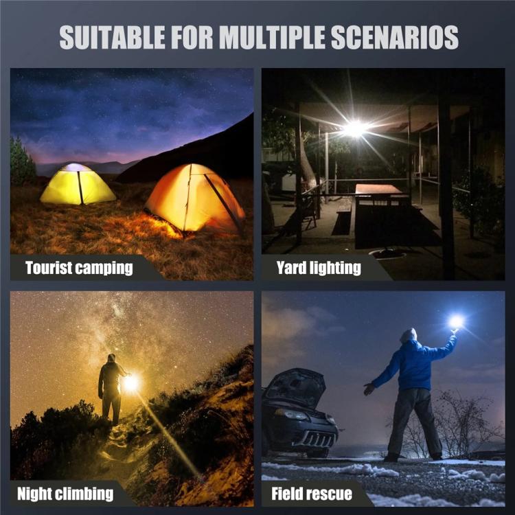 JMARY FM-328R Adjustable Color Temperature Outdoor Camping LED Light Portable Video Fill Light