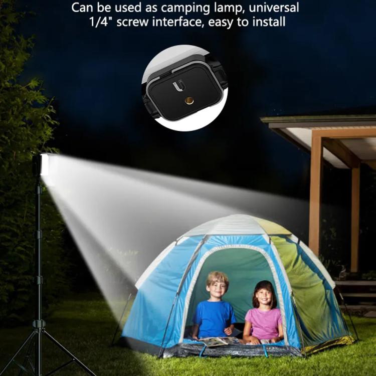 JMARY FM-328R Adjustable Color Temperature Outdoor Camping LED Light Portable Video Fill Light