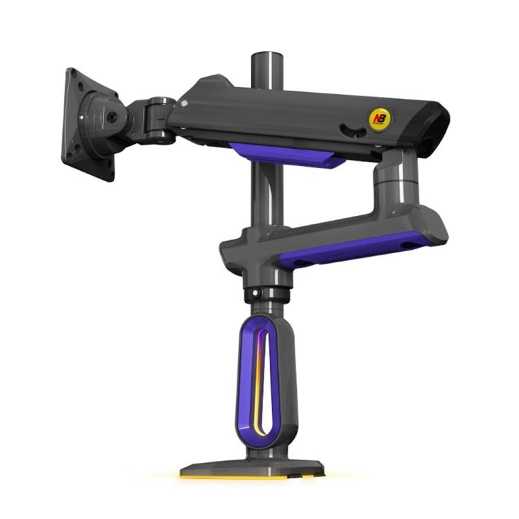 NORTH BAYOU G80 32-60 inch Curved Display Gaming Monitor Desk Stand Monitor Support Arm