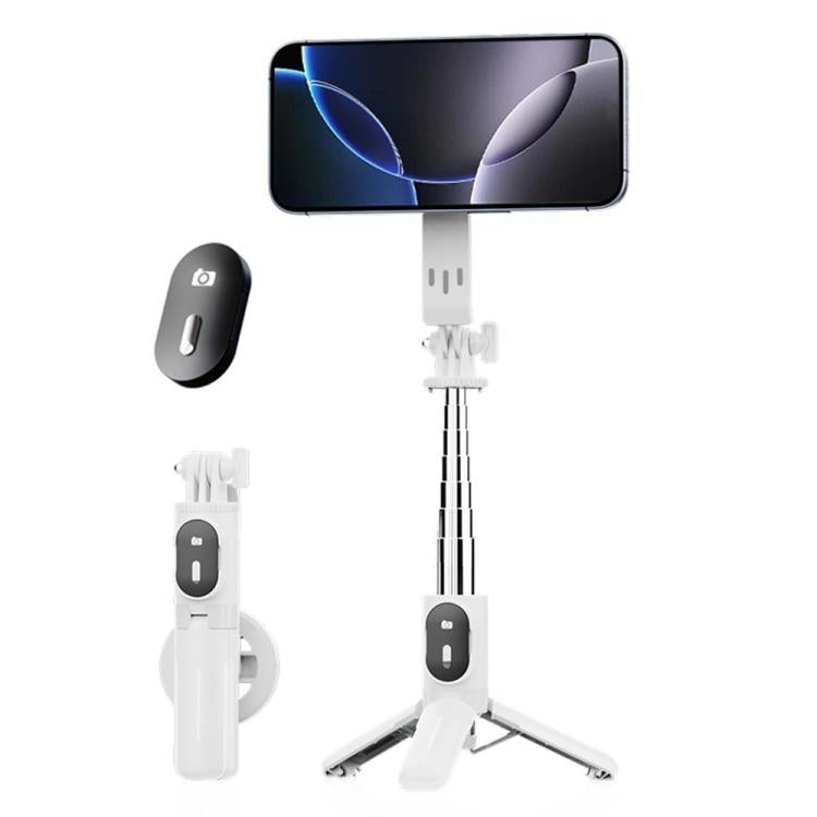 P08Y Pro Portable Travel Selfie Stick Tripod Mini Magsafe Phone Stand with Remote Control