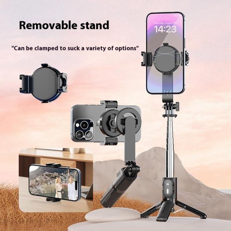 P08Y Pro Portable Travel Selfie Stick Tripod Mini Magsafe Phone Stand with Remote Control