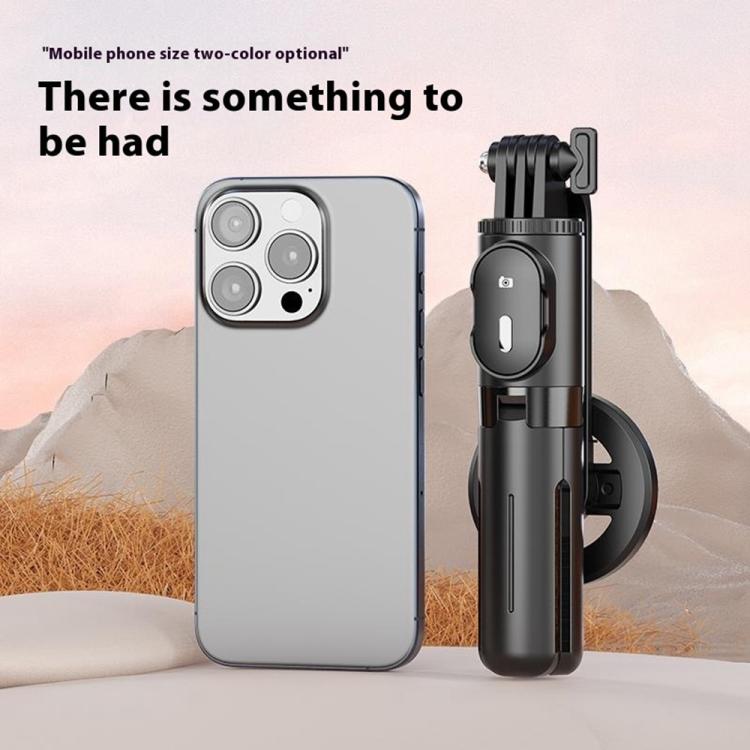 P08Y Pro Portable Travel Selfie Stick Tripod Mini Magsafe Phone Stand with Remote Control