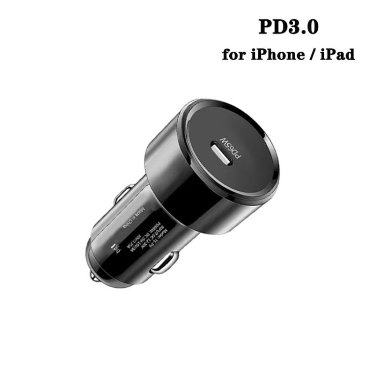 P9 PD65W USB-C Car Charger for iPhone / iPad series