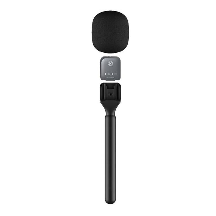 XWJ70 Portable Wireless Microphone Boom Professional Interview Recording Microphone Handheld Stick