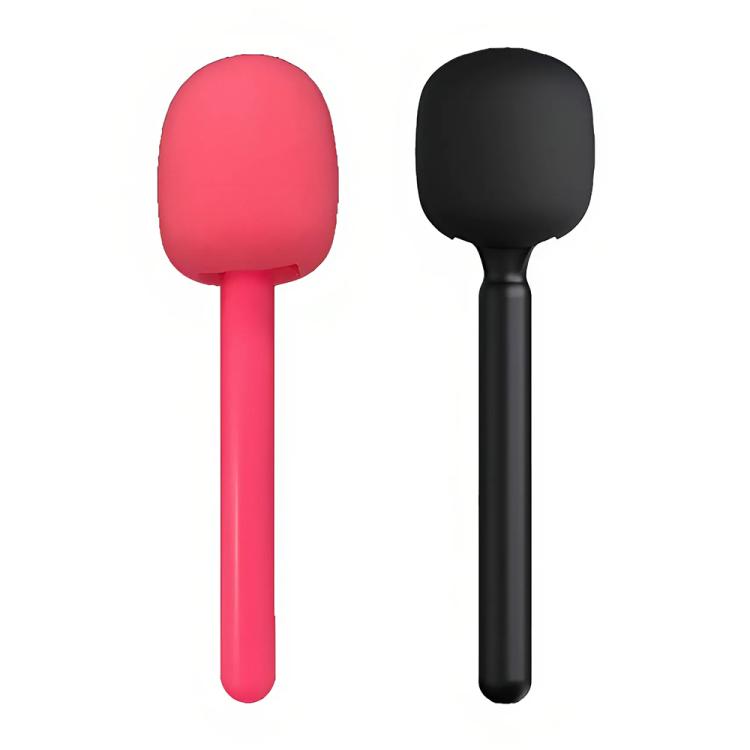 XWJ70 Portable Wireless Microphone Boom Professional Interview Recording Microphone Handheld Stick