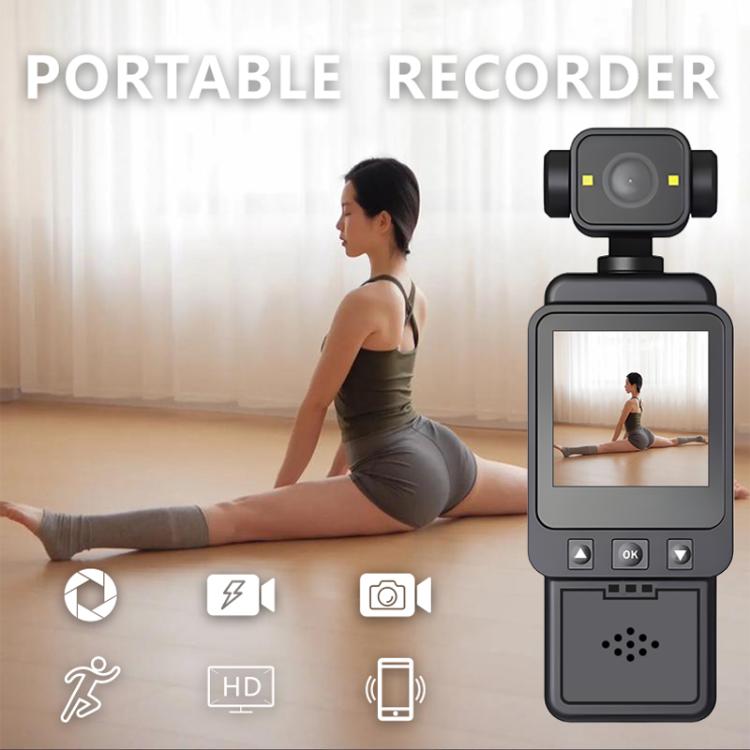 1080P Ultra-HD Clip Pocket Vlog Camera WiFi Portable Video Recorder Camera