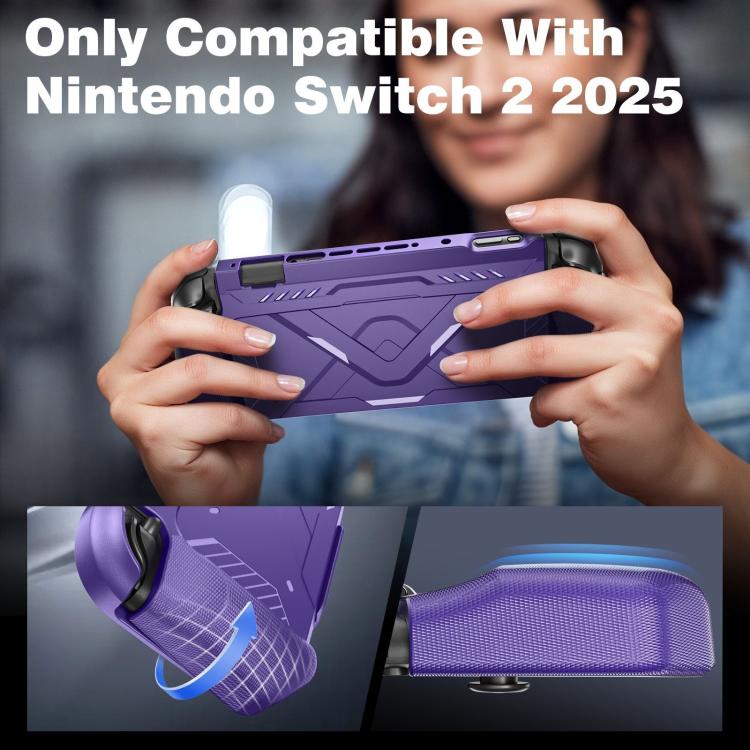 Game Console Mecha Style TPU Protective Case