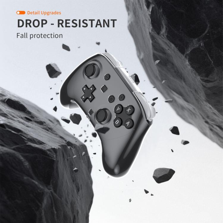 Gamepad Transparent Full Cover PC Protective Case